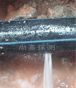 永丰消防管道漏点探测